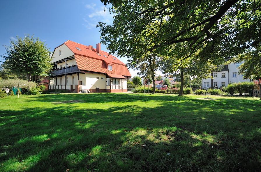 Bed and Breakfast Pensjonat Fala Устроне-Морське Екстер'єр фото